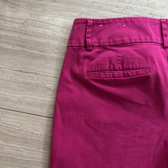 Purple/pink Loft Ankle Pants - Picture 4 of 4